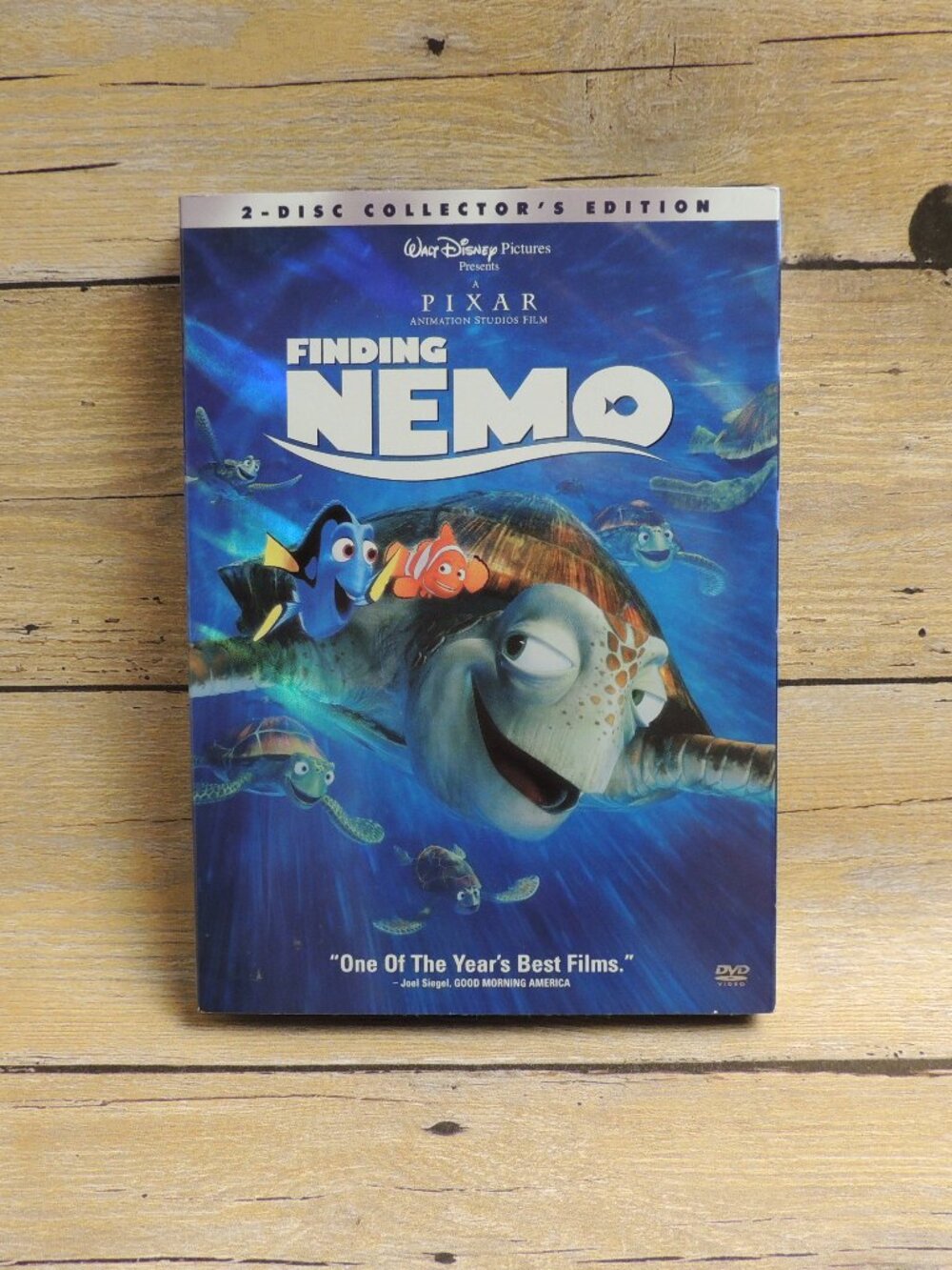Finding Nemo DVD 2 Disc 2003 Collector's Edition